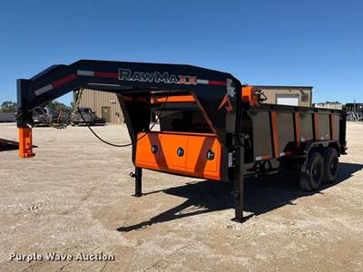 2026 Rawmaxx Dump Trailer