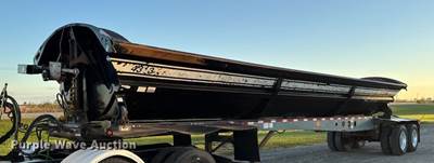 2013 Smithco Manufacturing SX2-42-34 Side Dump Trailer