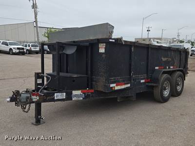 2017 Texas Pride Dump Trailer