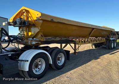 2020 Trail King Industries TK60SSD-402 Side Dump Trailer
