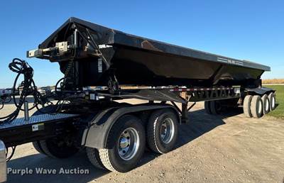 2017 Trail King TK60SSD-403 Side Dump Trailer