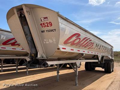 2017 Travis 39FT. S/97 End Dump Trailer