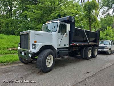 1980 Chevrolet Bison Dump Truck