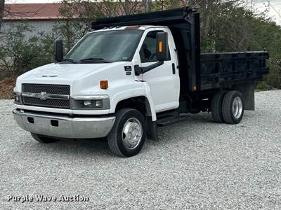 2005 Chevrolet C5500 Dump Truck