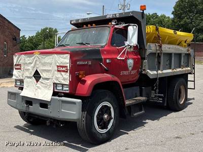 1987 Chevrolet C7 Dump Truck