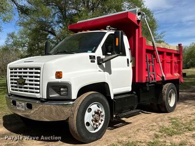 2006 Chevrolet C7500 Dump Truck