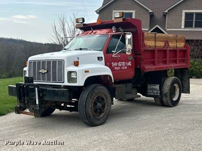1993 Chevrolet Kodiak C6500 Dump Truck
