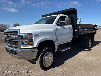 2023 Chevrolet Silverado 6500HD Dump Truck