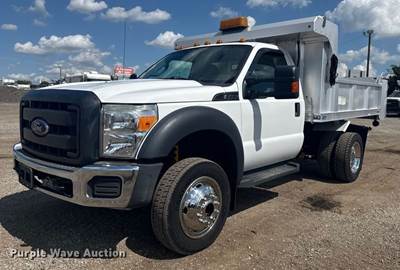 2016 Ford F450 Super Duty Dump Truck