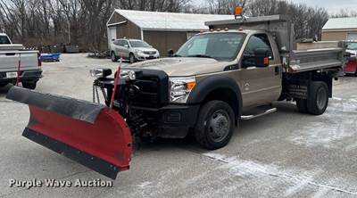 2012 Ford F450 Super Duty Dump Truck