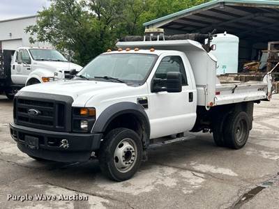 2009 Ford F450 Super Duty Dump Truck
