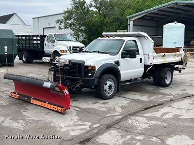 2009 Ford F450 Super Duty Dump Truck