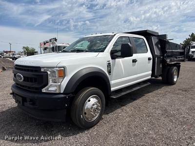 2020 Ford F450 Super Duty Crew Cab Dump Truck