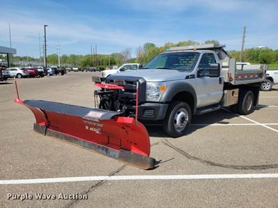 2012 Ford F450 Super Duty Dump Truck