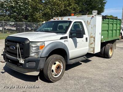 2012 Ford F450 Super Duty Dump Truck