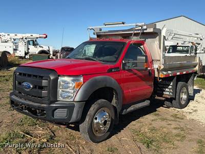2011 Ford F450 Dump Truck