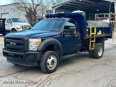 2012 Ford F450 XL Super Duty Dump Truck