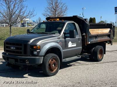 2009 Ford F450 XL Super Duty Dump Truck