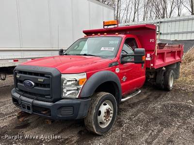 2013 Ford F550 Super Duty Dump Truck