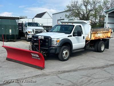 2014 Ford F550 Super Duty Dump Truck