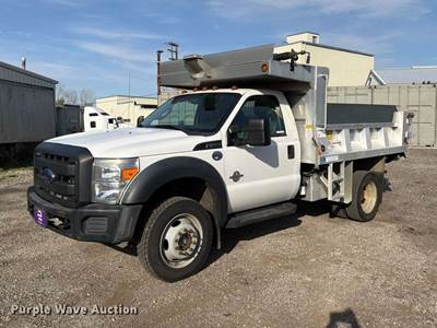 2015 Ford F550 Super Duty Dump Truck