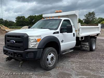 2014 Ford F550 Super Duty Dump Truck