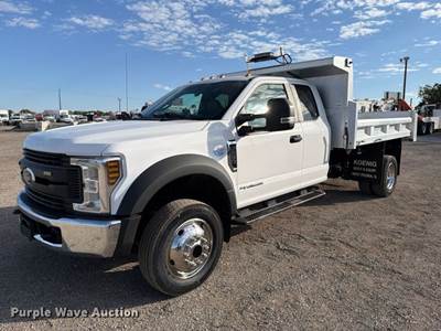 2019 Ford F550 Super Duty Dump Truck