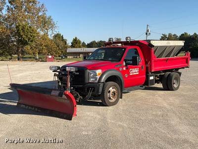 2012 Ford F550 Super Duty XL Dump Truck