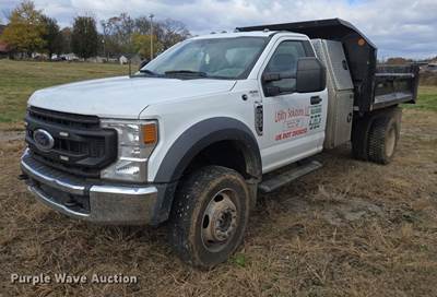 2021 Ford F600 Dump Truck