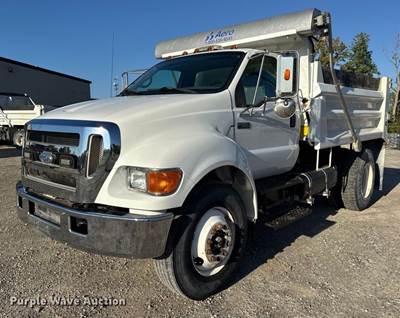 2007 Ford F-650 XL Dump Truck