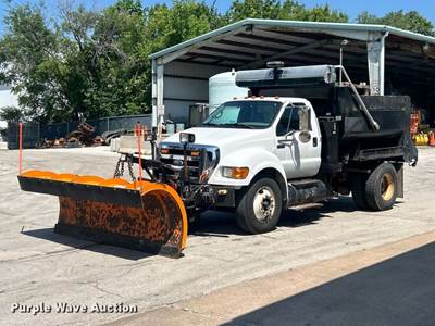 2008 Ford F750 Super Duty Dump Truck