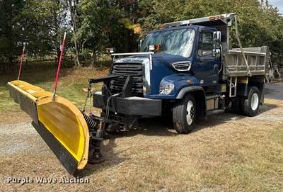2015 Freightliner 108SD Dump Truck