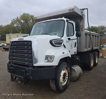 2014 Freightliner 108SD Dump Truck