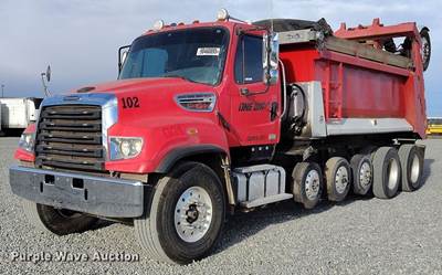 2012 Freightliner 114SD Dump Truck