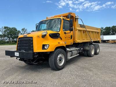 2014 Freightliner 114SD Dump Truck