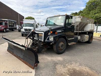 2002 Freightliner FL70 Dump Truck