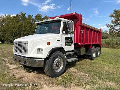 2000 Freightliner FL80 Dump Truck