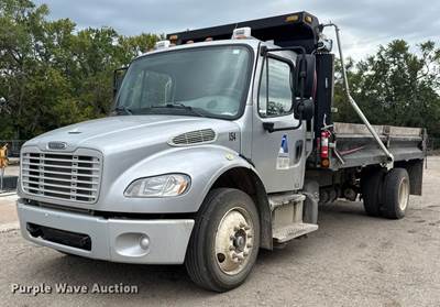 2015 Freightliner M2 Dump Truck