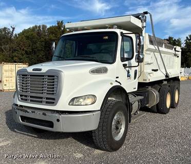 2007 Freightliner M2 Business Class Dump Truck