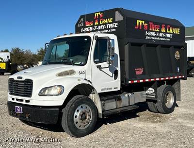 2009 Freightliner Business Class M2 Chipper Truck