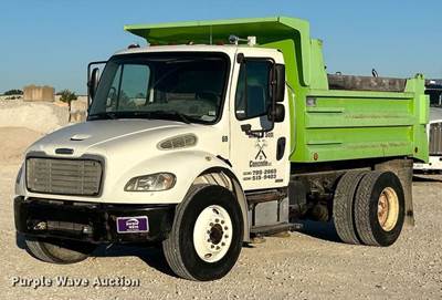 2006 Freightliner Business Class M2 Dump Truck