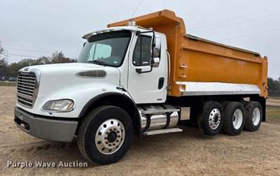 2006 Freightliner M2 Business Class Dump Truck