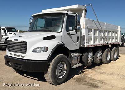 2017 Freightliner M2 Dump Truck