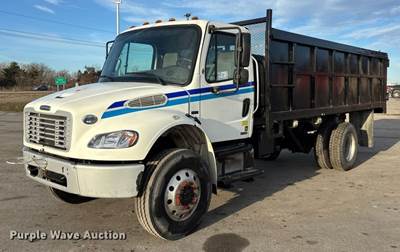 2010 Freightliner Business Class M2 Dump Truck