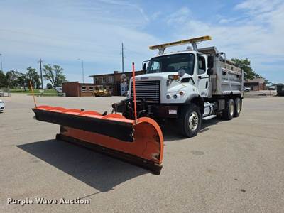 2011 Freightliner M2 Business Class Dump Truck