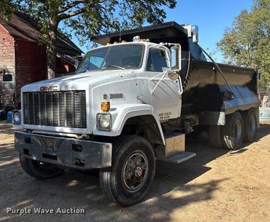 1984 GMC Brigadier Dump Truck