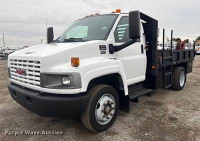 2009 GMC C4500 Dump Truck