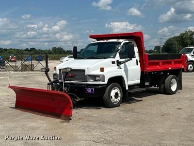 2004 GMC C4500 Dump Truck