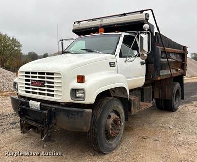 1998 GMC C7500 Dump Truck