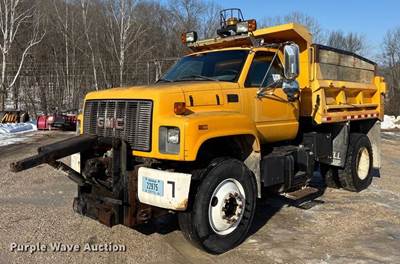 2002 GMC C8500 Dump Truck
